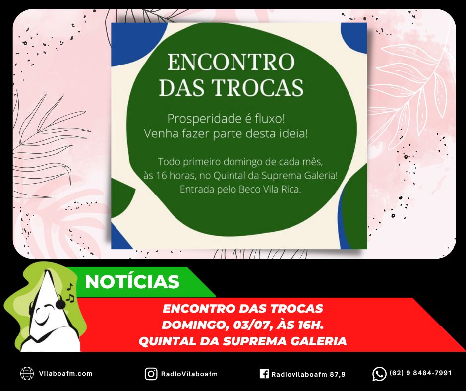 Encontro das Trocas