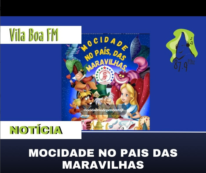 ​Mocidade no País das Maravilhas