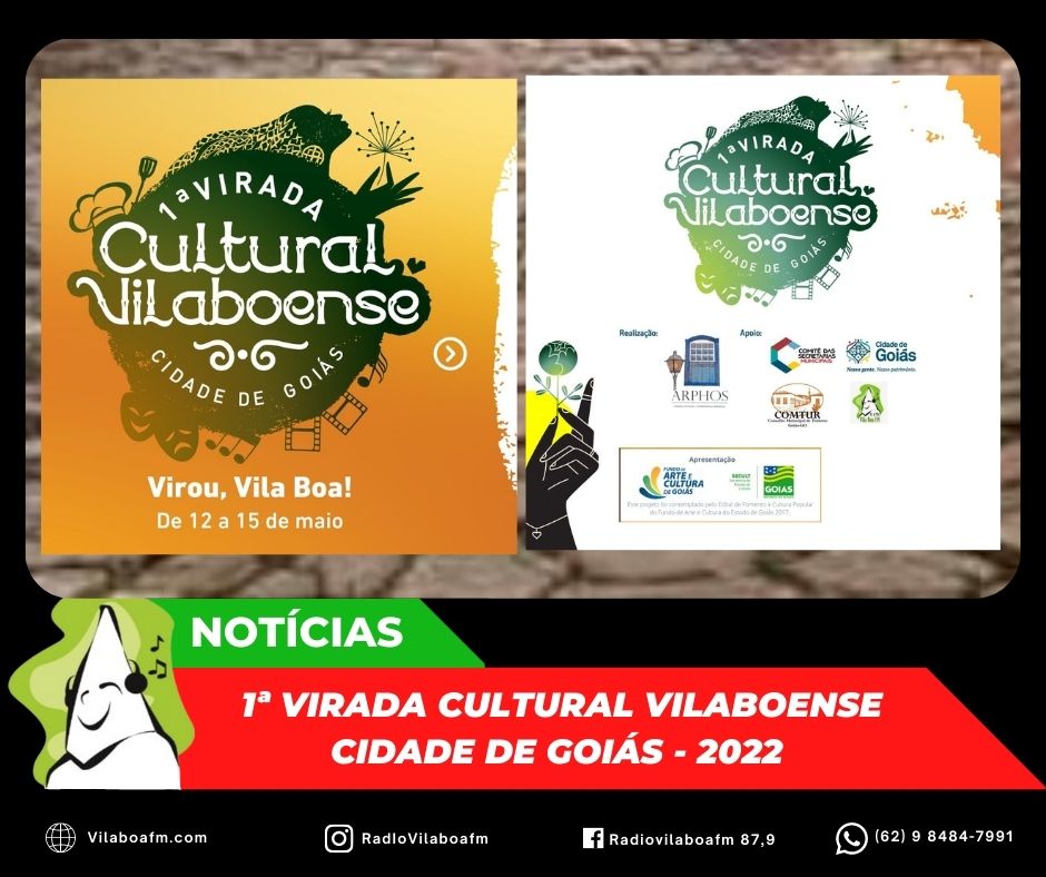 1ª Virada Cultural Vilaboense