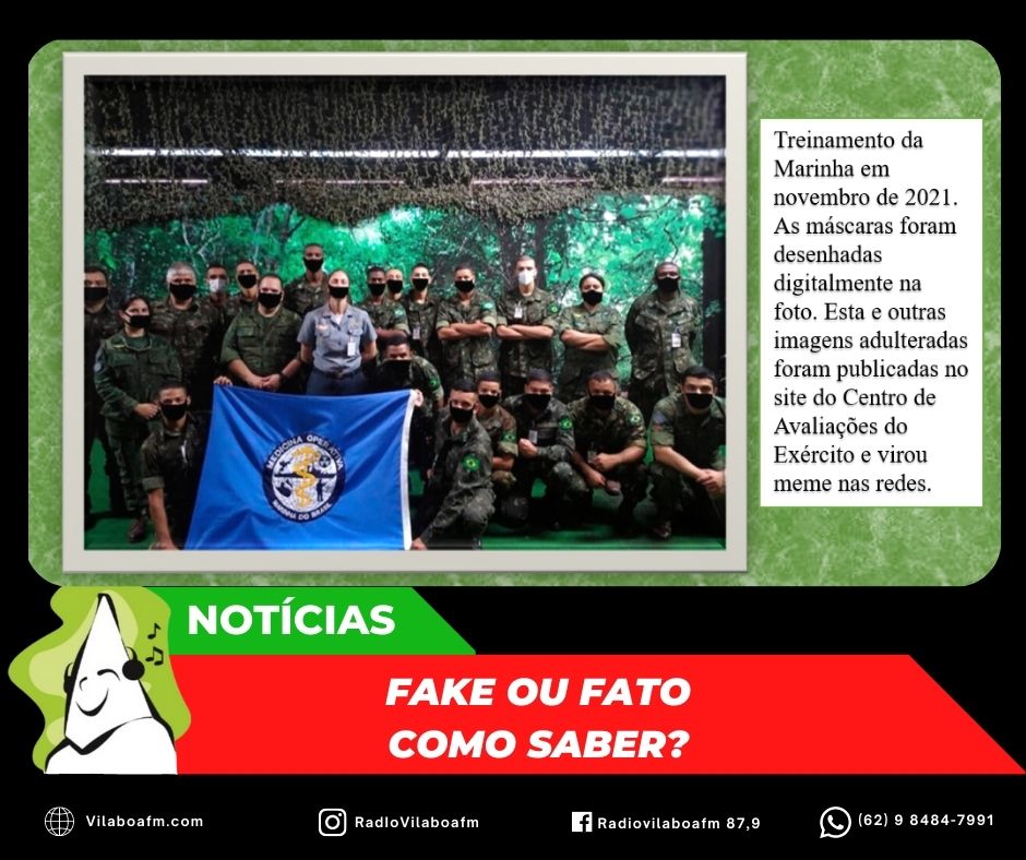 Como saber se a notícia é fake ou fato?