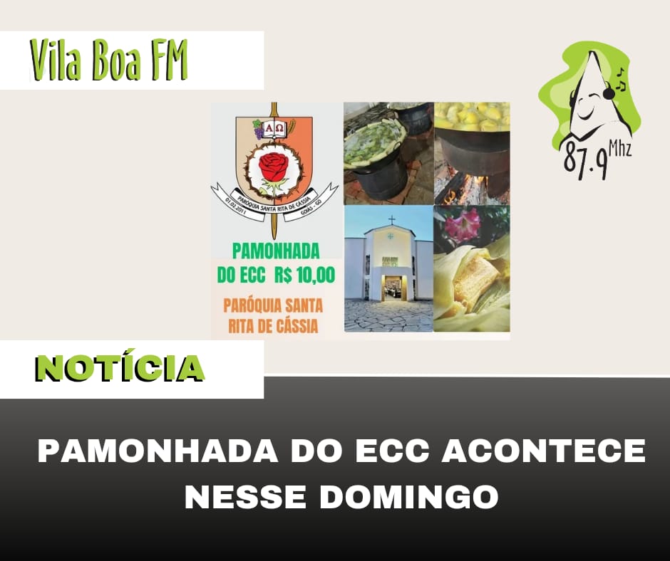 ​Tradicional Pamonhada do ECC acontece neste Domingo