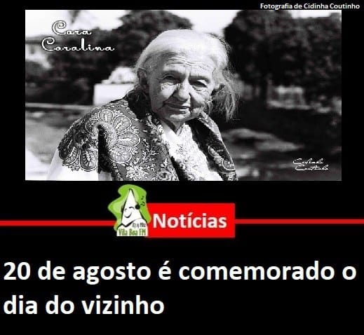 ​20 de agosto é comemorado o dia do vizinho