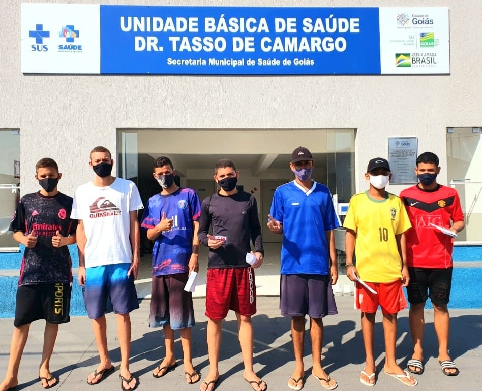 ​PARTICIPANTES DA TAÇA DAS FAVELAS 2021 DE GOIÁS PASSAM POR EXAMES DE APTIDÃO