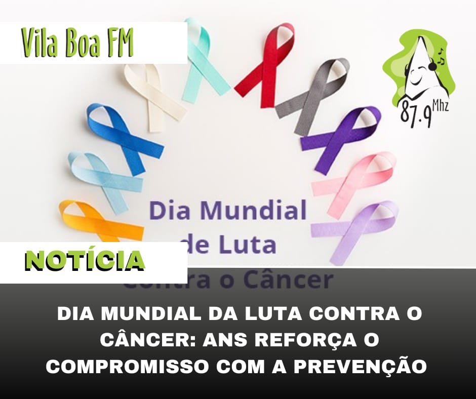 ​Dia Mundial de Luta Contra o Câncer: ANS reforça compromisso com prevenção