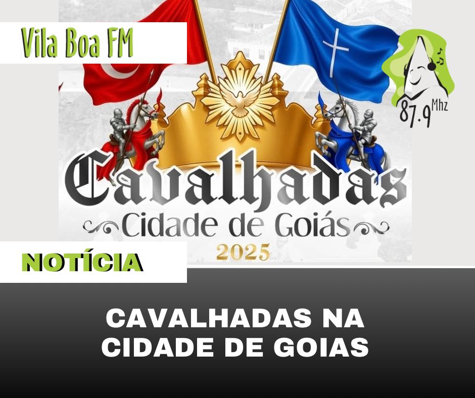 ​Cavalhadas na cidade de Goiás