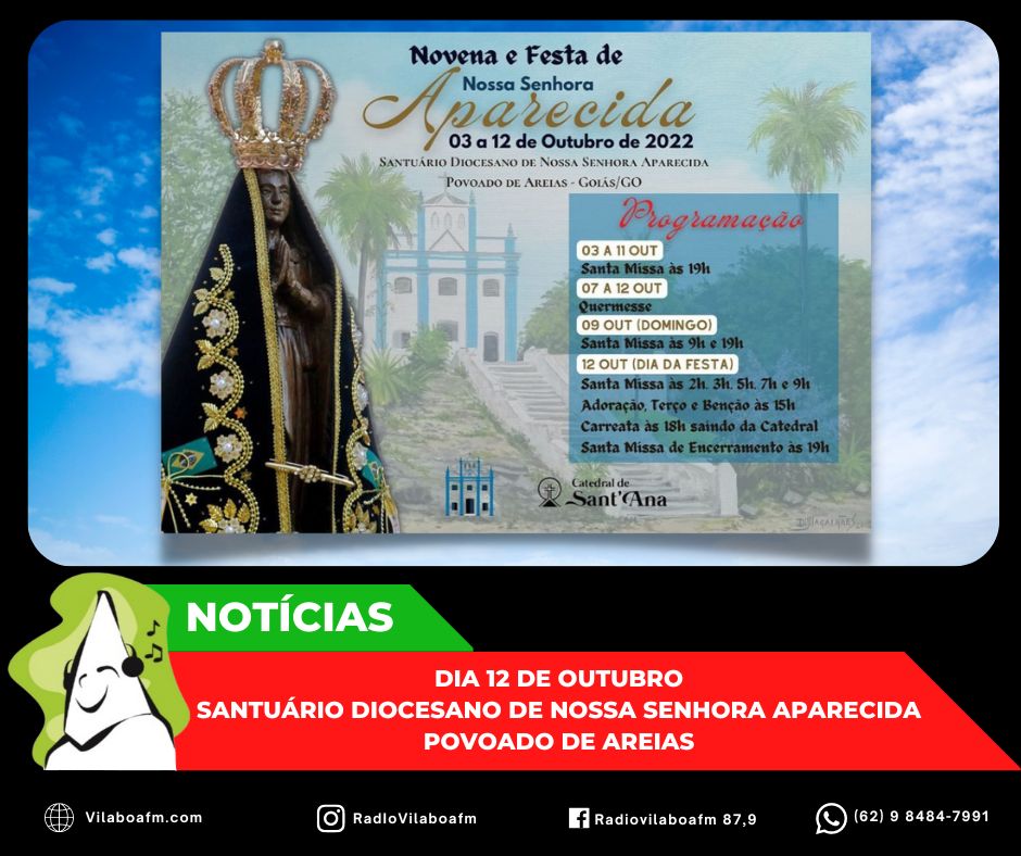 ​Festa de Nossa Senhora Aparecida