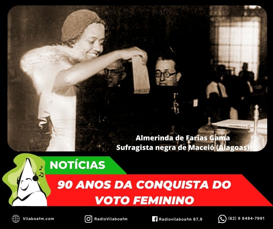 Faz 90 anos que as mulheres conquistaram o direito ao voto