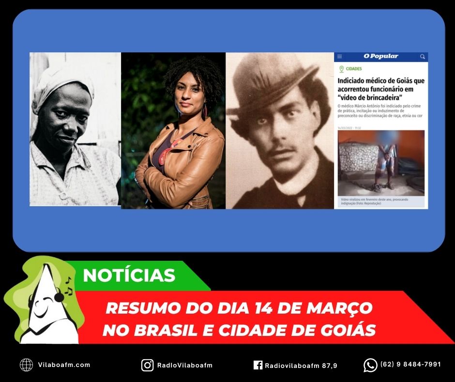 Resumo do dia 14 de março