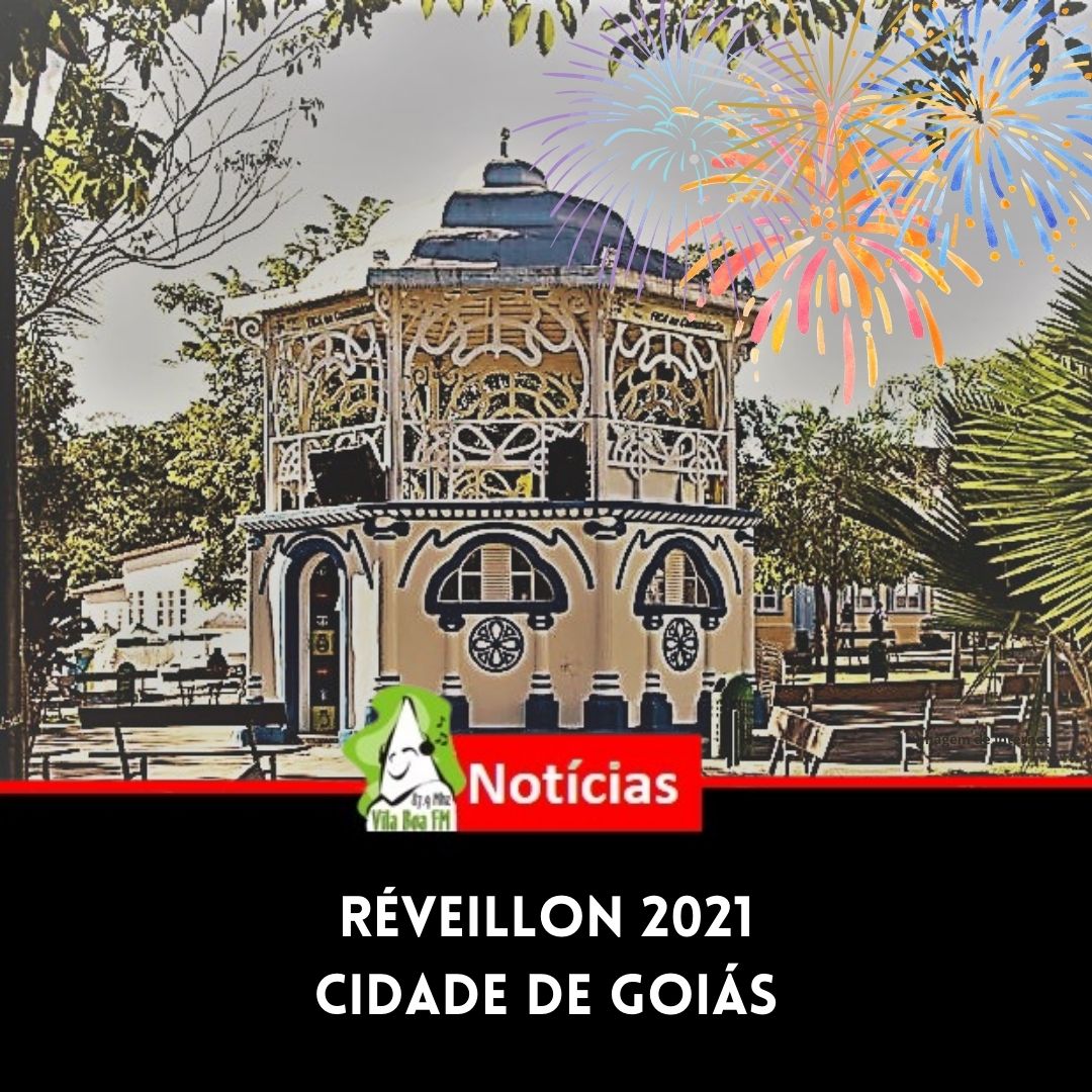 A Cidade de Goiás não terá eventos públicos durante o réveillon.