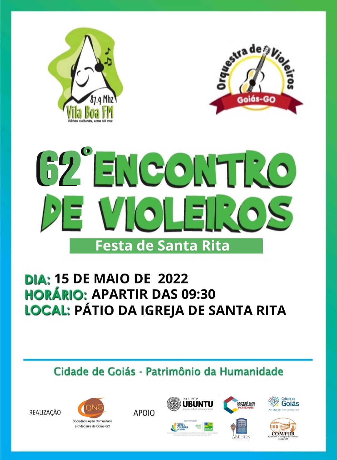 62º ENCONTRO DE VIOLEIROS