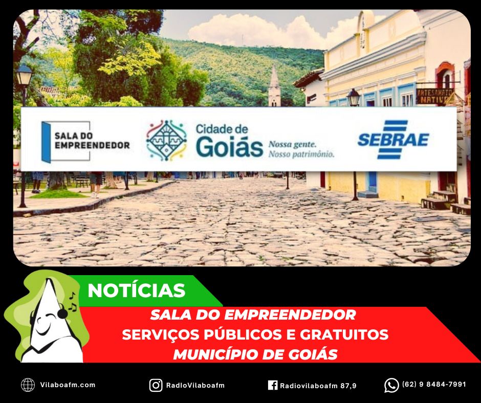 Quer empreender? Conheça a Sala do Empreendedor do município de Goiás