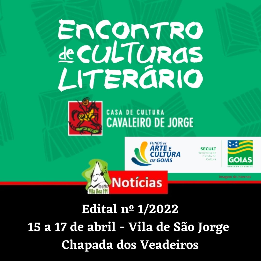 I Edição do Encontro de Culturas Literário.