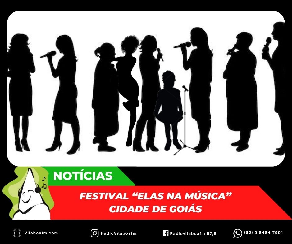 Festival “Elas na Música”