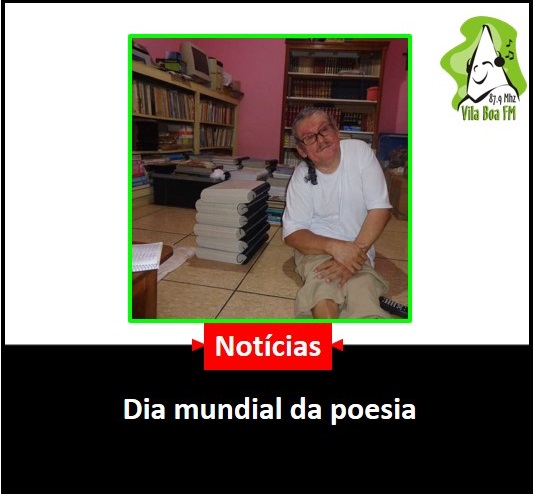 ​Dia mundial da poesia