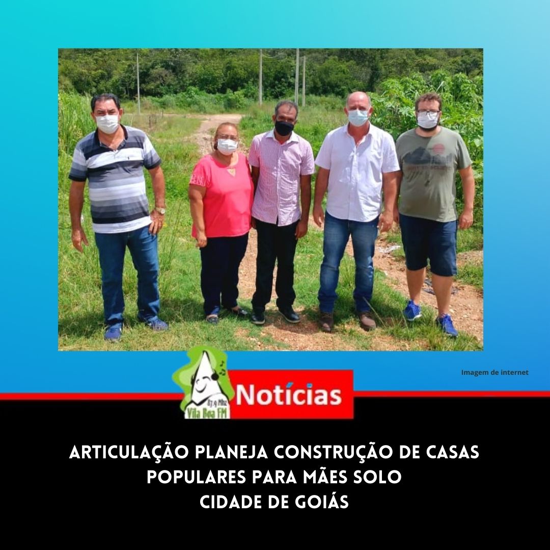 Articulação entre parceiros planejam a construção de duas casas populares para mães solo.
