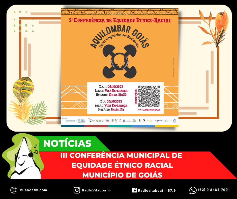 III Conferência Municipal de Equidade Étnico Racial