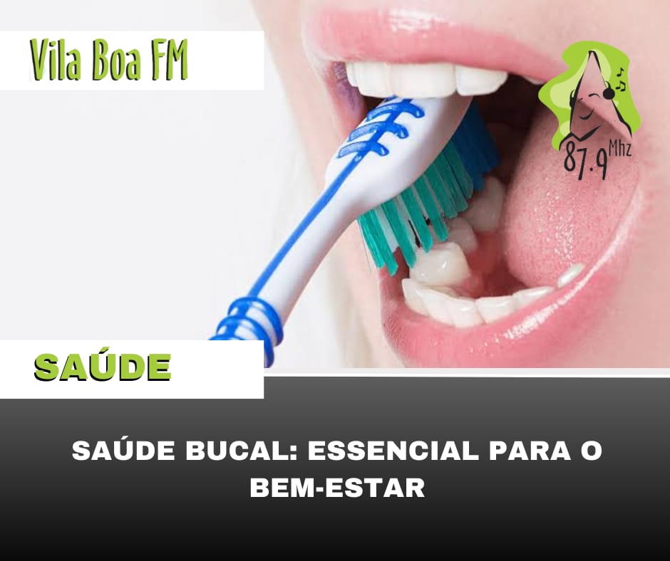 ​Saúde bucal: essencial para o bem-estar