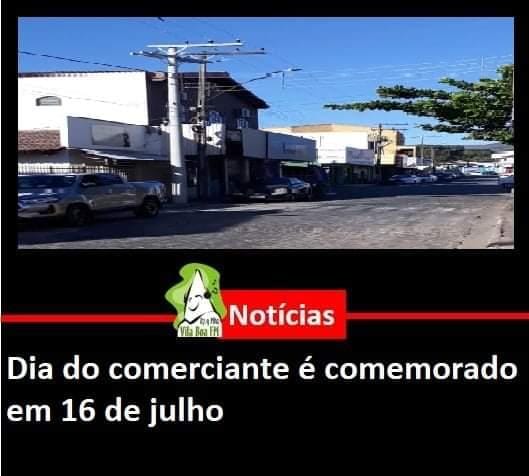 Dia do comerciante é comemorado em 16 de julho