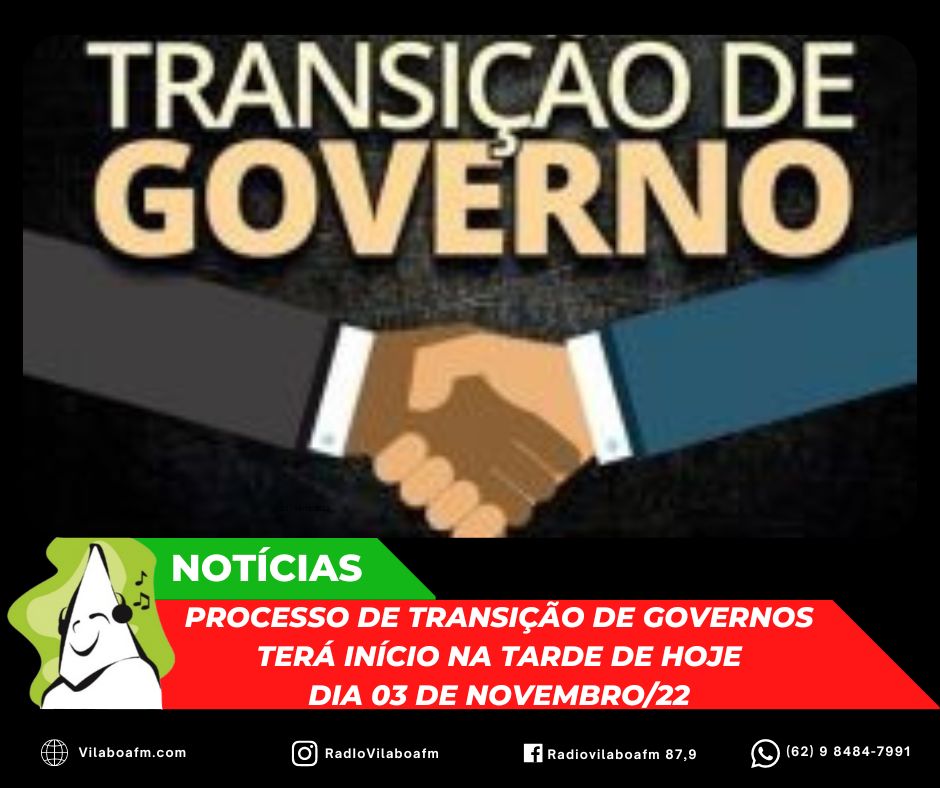 Processo de Transição de Governos