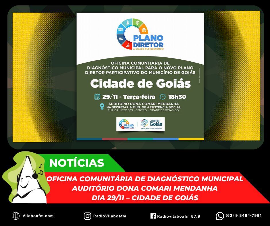 Oficina Comunitária de Diagnóstico Municipal no Espaço Conviver