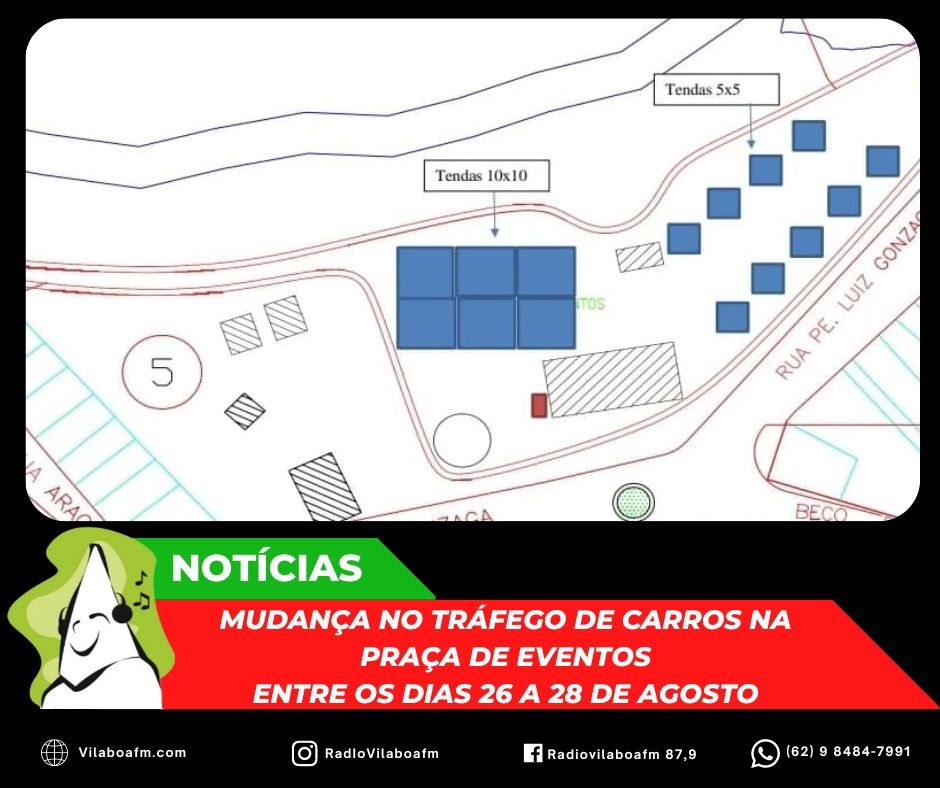Atenção moradores e moradoras do Centro da Cidade de Goiás