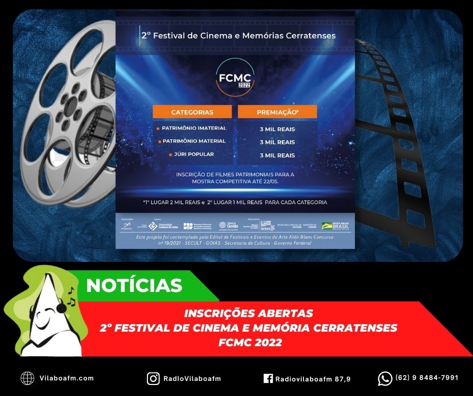 2º Festival de Cinema e Memória Cerratenses (FCMC 2022)