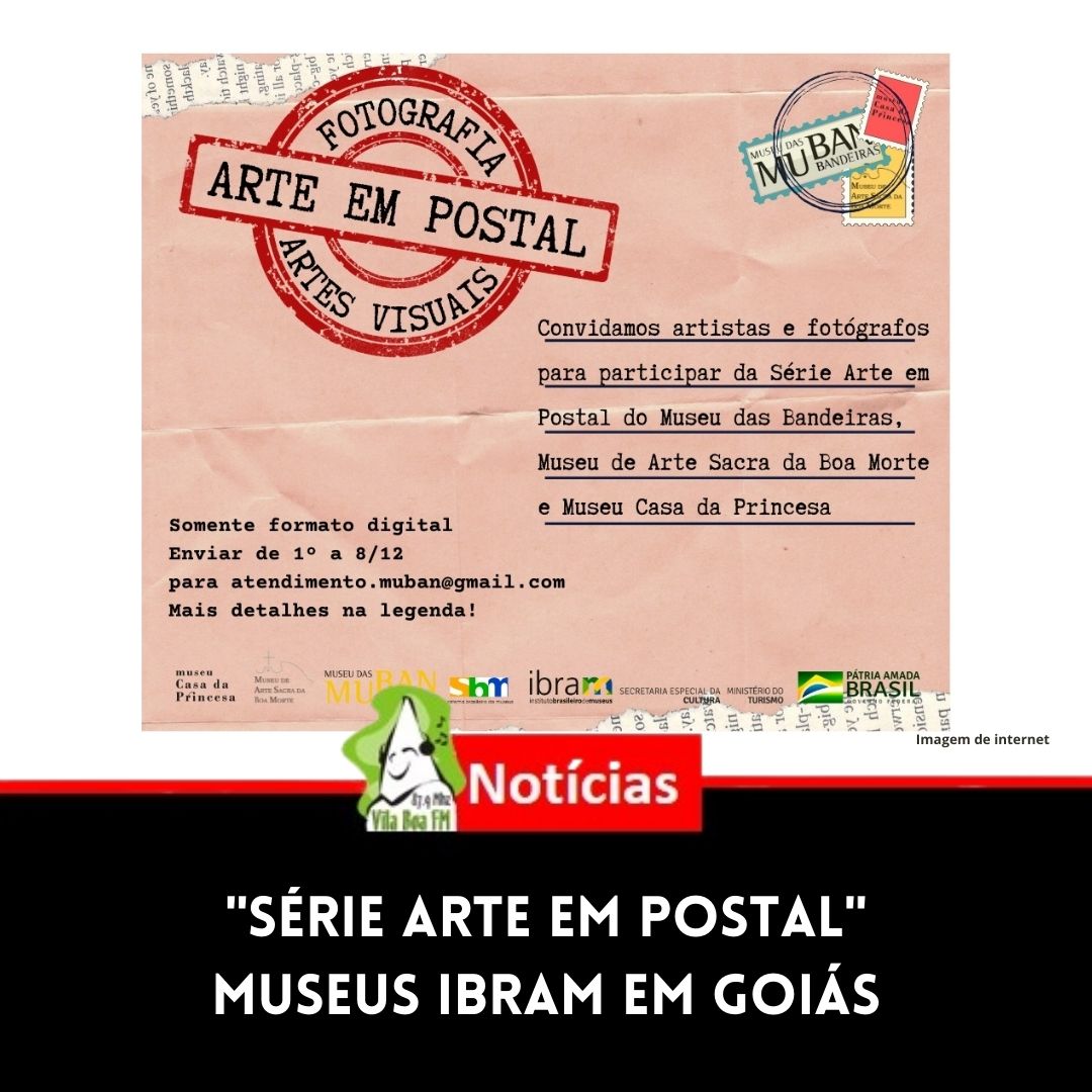 Série Arte em Postal