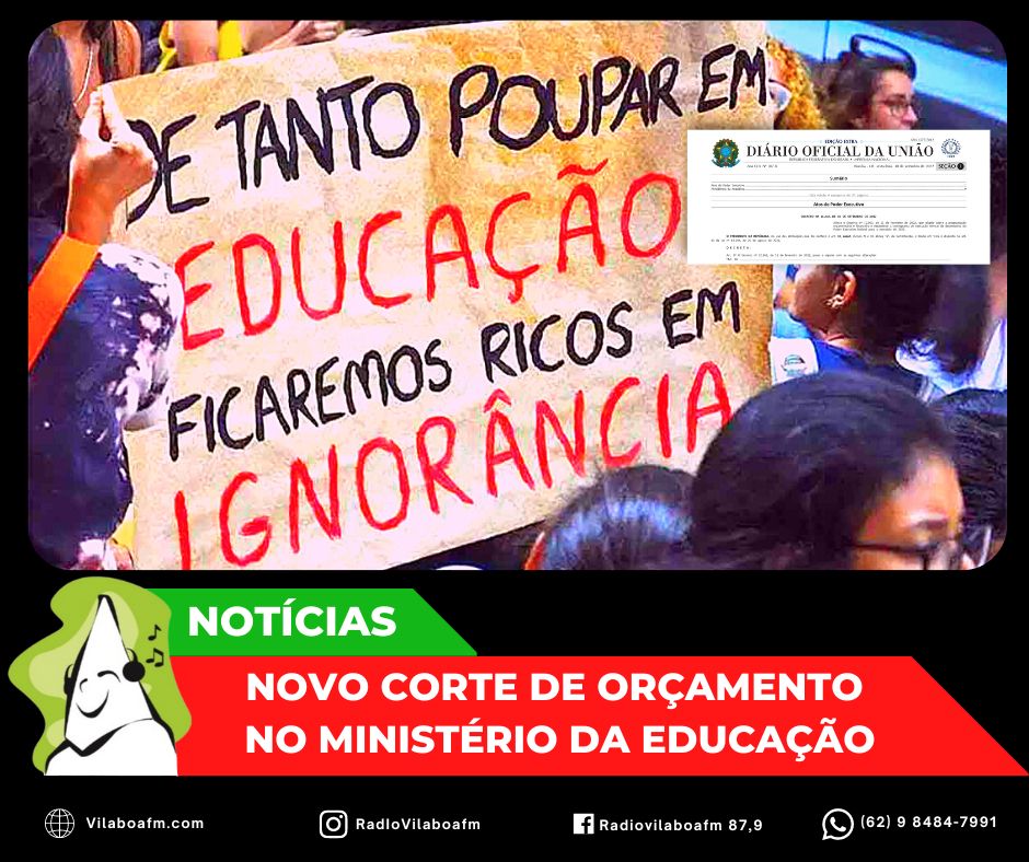 Novo corte de gastos da União dificulta ainda mais o funcionamento de colégios e universidades federais.