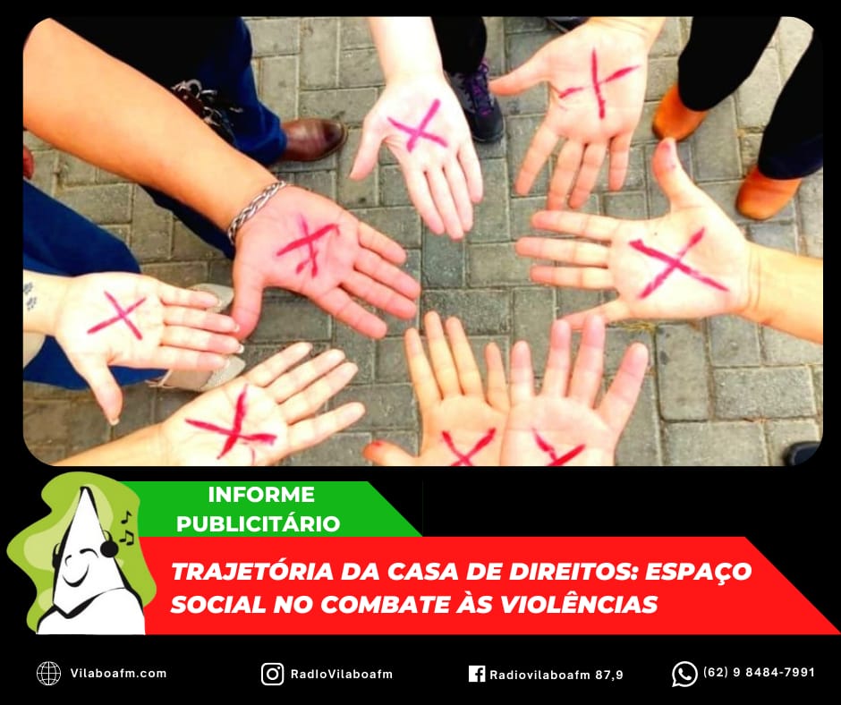 ​TRAJETÓRIA DA CASA DE DIREITOS: ESPAÇO SOCIAL NO COMBATE ÀS VIOLÊNCIAS