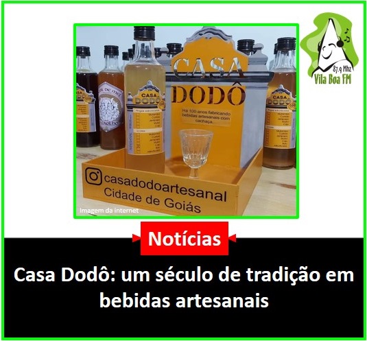 ​Casa Dodô: um século de tradição em bebidas artesanais