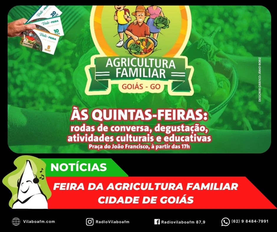 Feira da Agricultura Familiar