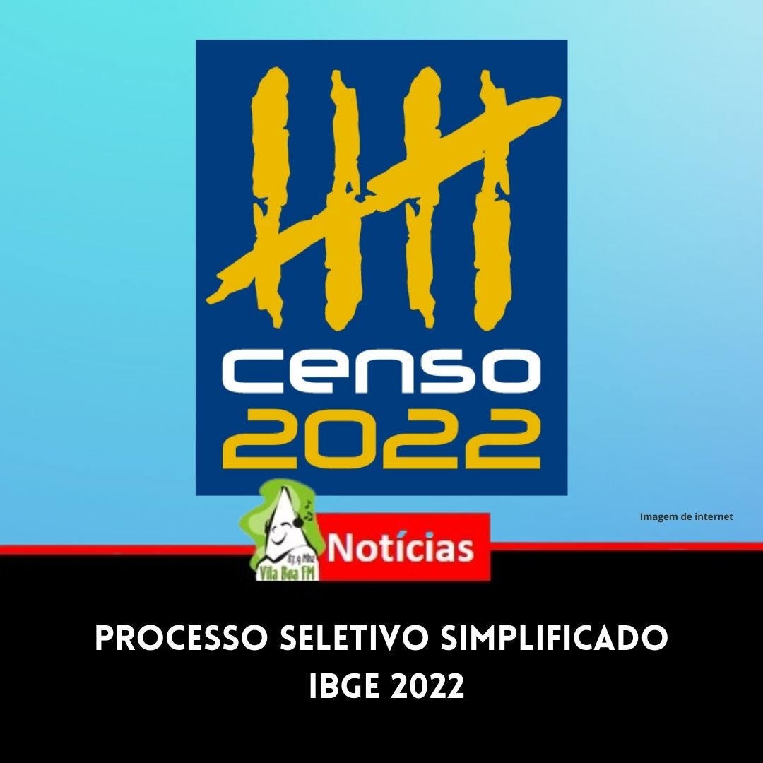 Aberto Edital de Processo Simplificado do IBGE
