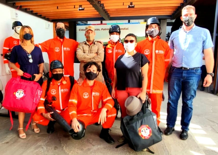 ​PREFEITURA DE GOIÁS ATUANDO NO 23º FICA