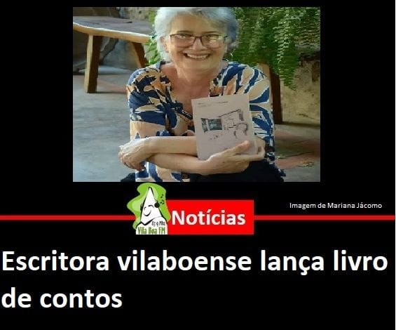 ​Escritora vilaboense lança livro de contos