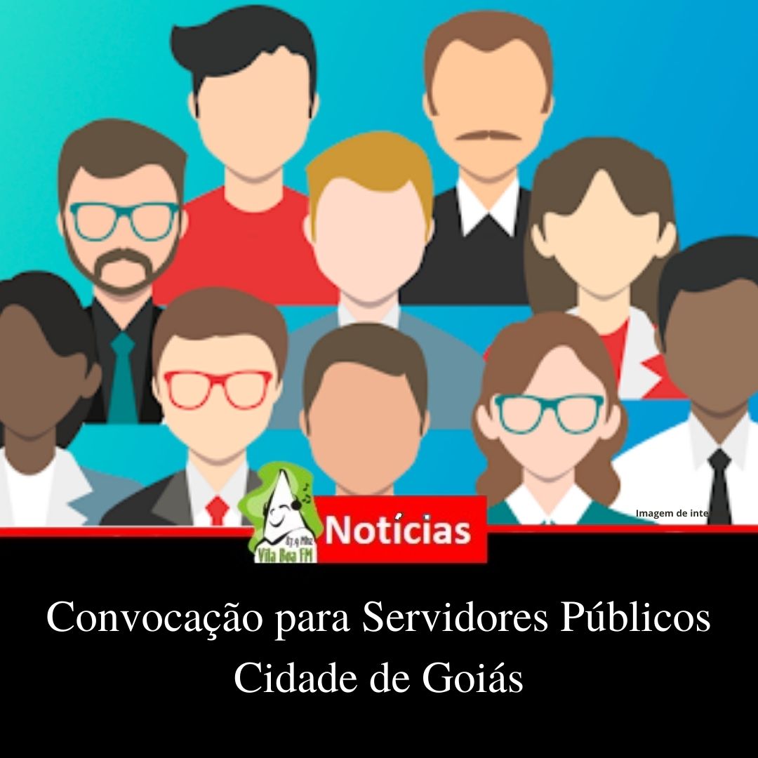 Prova de Vida de servidores (as) municipais – Cidade de Goiás