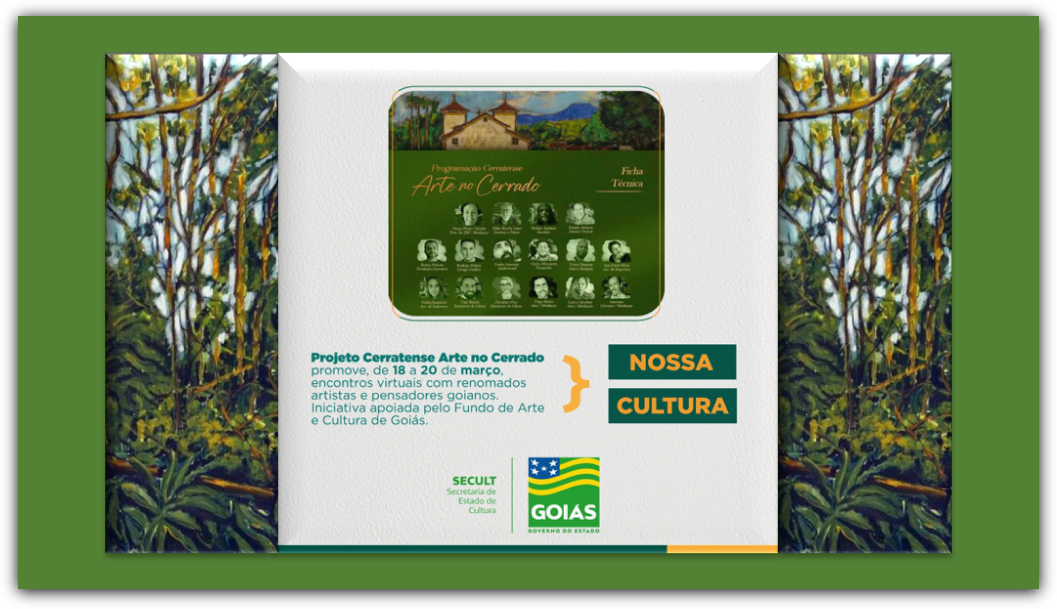 Projeto Cerratense Arte no Cerrado