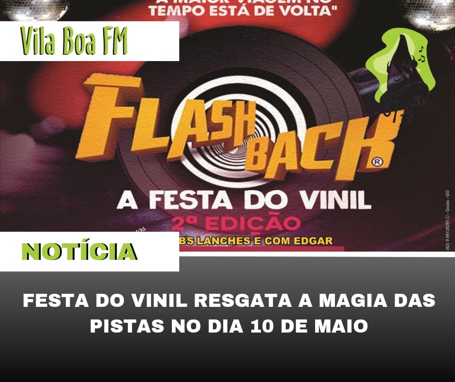 ​Festa do Vinil resgata a magia das pistas no dia 10 de maio