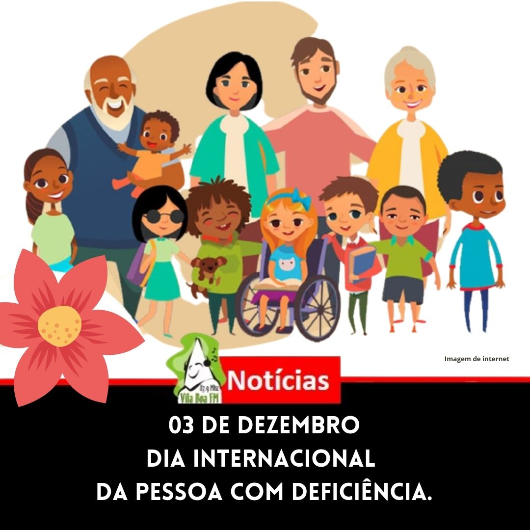 Dia Internacional da pessoa com deficiência