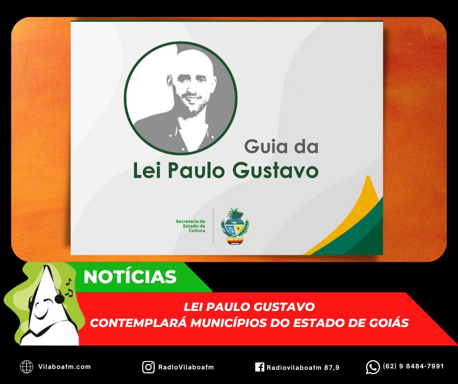 Lei Paulo Gustavo