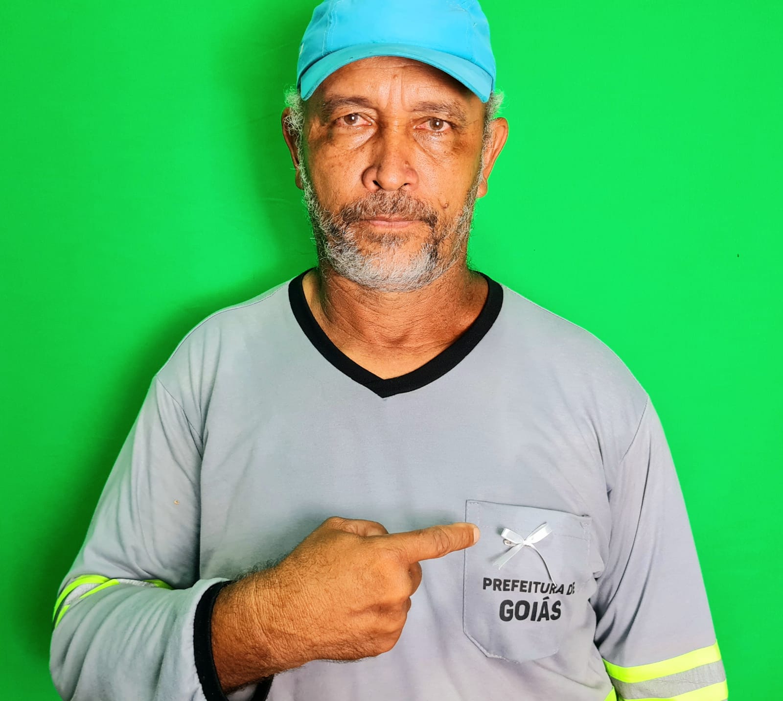 ​A CIDADE DE GOIÁS LANÇOU A CAMPANHA “LAÇO BRANCO” QUE RESSALTA A PARTICIPAÇÃO DOS HOMENS NO COMBATE À VIOLÊNCIA DE GÊNERO