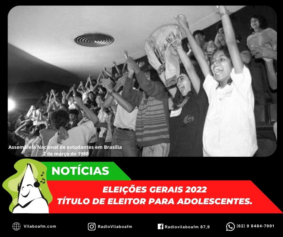 Em fevereiro de 2022, foi registrada a menor adesão ao título de eleitor por adolescentes