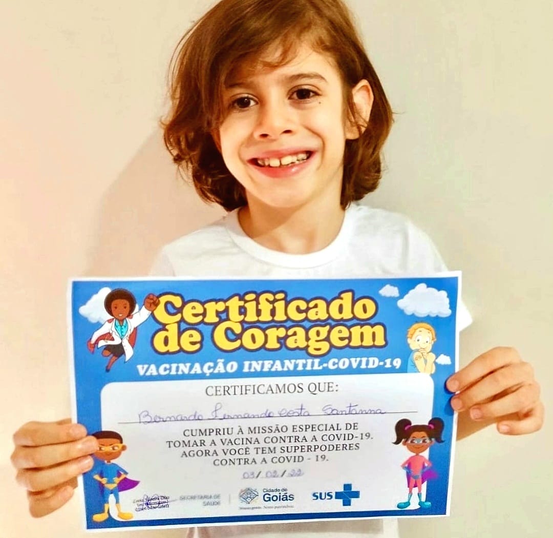 ​VACINAR CONTRA A COVID-19, DIREITO DAS CRIANÇAS, DEVER DOS PAIS E MÃES.