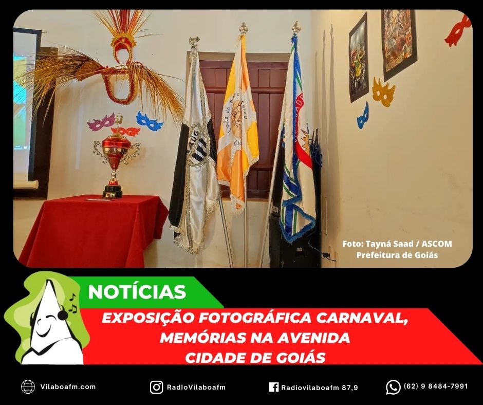 Exposição Fotográfica Carnaval, Memórias na Avenida