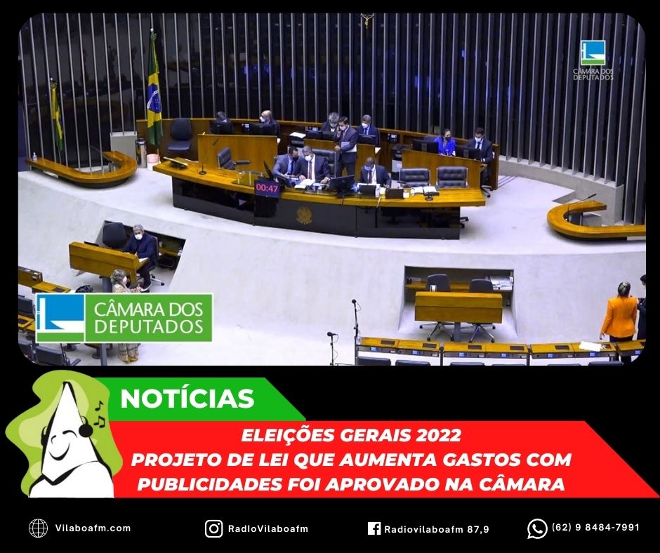 Eleições Gerais 2022: Projeto de Lei que altera regras eleitorais foi aprovado na Câmara Legislativa