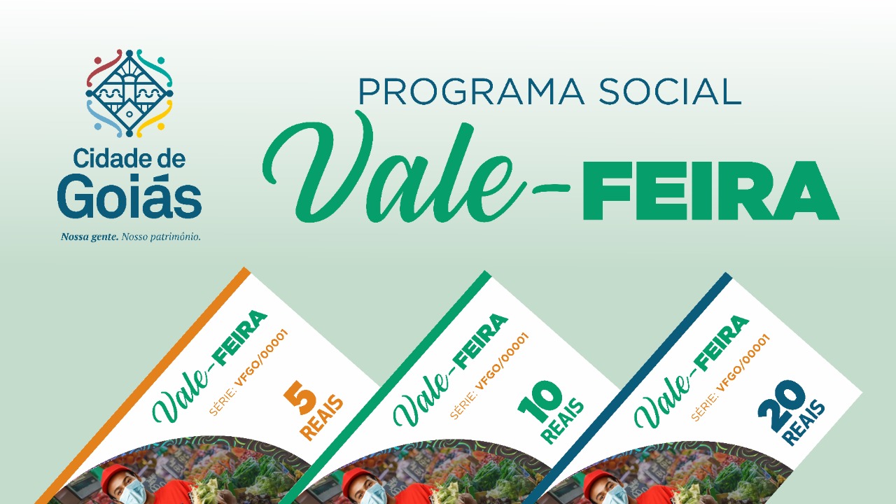 ​Vale Feira compromisso do Prefeito Aderson, com a Agricultura Familiar e com as Famílias em situação de vulnerabilidade.