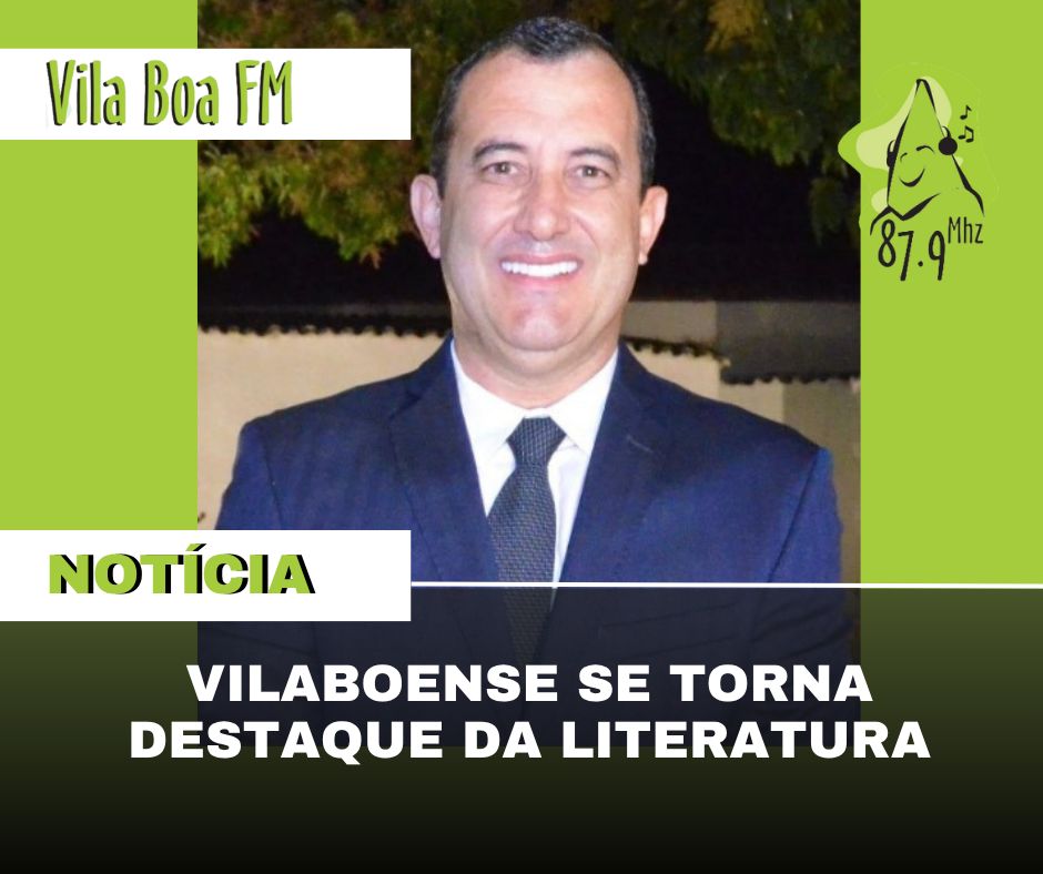 ​Vilaboense se torna destaque da literatura