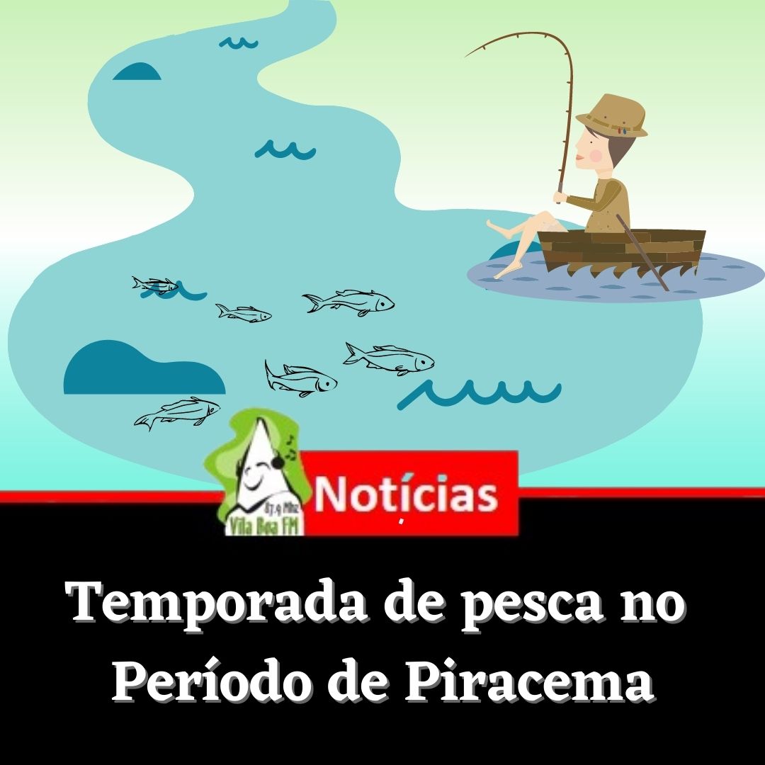 Temporada de pesca no Estado de Goiás