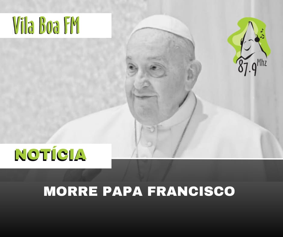 ​Morre Papa Francisco