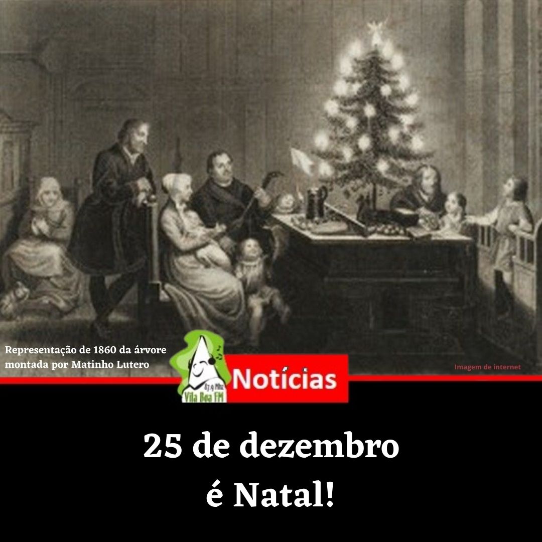 Então é Natal!