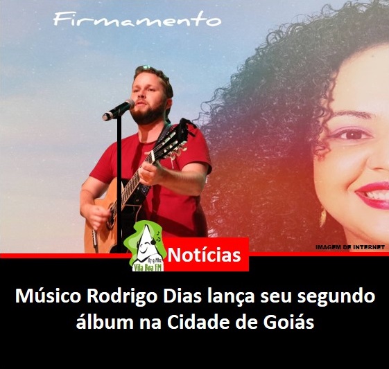 ​Músico Rodrigo Dias lança seu segundo álbum na Cidade de Goiás